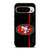 SAN FRANCISCO 49ERS LOGO ICON 946 Google Pixel 9 Pro Case