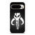 STAR WARS MANDALORIAN LOGO CARBON 946 Google Pixel 9 Pro Case