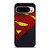 SUPERMAN LOGO BRUSH 946 Google Pixel 9 Pro Case