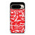 SUPREME MELTED RED ARTWORK 946 Google Pixel 9 Pro Case