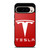 TESLA MOTORS RED LOGO 946 Google Pixel 9 Pro Case TESLA MOTORS RED LOGO 946 Google Pixel 9 Pro Case
