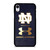 NOTRE DAME UNDER ARMOUR iPhone XR Case