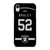 OAKLAND RAIDERS BRALEY iPhone XR Case OAKLAND RAIDERS BRALEY iPhone XR Case