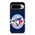 TORONTO BLUE JAYS MLB BASEBALL ICON 946 Google Pixel 9 Pro Case TORONTO BLUE JAYS MLB BASEBALL ICON 946 Google Pixel 9 Pro Case