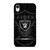 OAKLAND RAIDERS LOGO iPhone XR Case