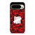 UNDEFEATED BAPE CAMO RED 946 Google Pixel 9 Pro Case