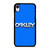 OAKLEY LOGO BLUE SOLID iPhone XR Case