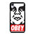 OBEY CLOTHING LOGO iPhone XR Case