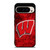 WISCONSIN BADGER LOGO 946 Google Pixel 9 Pro Case WISCONSIN BADGER LOGO 946 Google Pixel 9 Pro Case