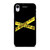 OFF WHITE LOGO STRIP iPhone XR Case