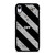 OFF WHITE LOGO STRIPE iPhone XR Case