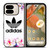 ADIDAS FLOWER ART Google Pixel 9 Pro Fold Case ADIDAS FLOWER ART Google Pixel 9 Pro Fold Case