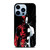 DEADPOOL BLACK IN BLACK WHITE iPhone 13 Pro Max Case