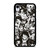 ONE PIECE CHARACTER BLACK WHITE iPhone XR Case
