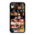 ONE PIECE CHARACTER COLLAGE iPhone XR Case