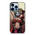 DEADPOOL HARLEY QUINN 3 iPhone 13 Pro Max Case
