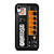 ORANGE GUITAR BASS AMP HEAD iPhone XR Case