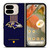 BALTIMORE RAVENS STRIP Google Pixel 9 Pro Fold Case