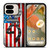 BROWNING CAMO AMERICAN FLAG Google Pixel 9 Pro Fold Case