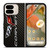 CORVETTE CHEY LOGO CARBON Google Pixel 9 Pro Fold Case