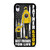 PITTSBURGH STEELERS FATHER AND SON iPhone XR Case