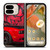 DODGE CAR DEMON LOGO RED Google Pixel 9 Pro Fold Case