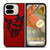 DODGE DEMON LOGO RED Google Pixel 9 Pro Fold Case