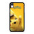 POKEMON MOVIE DETECTIVE PIKACHU SAY HELLO iPhone XR Case