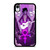 PRINCE PURPLE RAIN CARTOON iPhone XR Case
