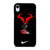 RAFAEL NADAL TENNIS iPhone XR Case