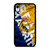 REAL MADRID MARBLE ART LOGO iPhone XR Case