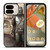 MANDALORIAN AND BABY YODA SHIP Google Pixel 9 Pro Fold Case