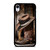 RODEO COWBOY LASSO BOOTS iPhone XR Case