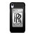 ROLLS ROYCE LOGO iPhone XR Case