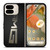 MERCEDES AMG LOGO CARBON PERSPECTIVE Google Pixel 9 Pro Fold Case