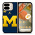 MICHIGAN WOLVERINES BLUE LOGO Google Pixel 9 Pro Fold Case