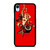 SAILOR JERRY MERMAID TATTOO iPhone XR Case