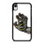 SANTA CRUZ CAMO SKATEBOARD iPhone XR Case