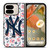 NEW YORK YANKEES TEAM BASEBALL LOGO Google Pixel 9 Pro Fold Case