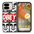 OBEY LOGO COLLAGE Google Pixel 9 Pro Fold Case
