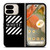 OFF WHITE LOGO CENTER STRIPE Google Pixel 9 Pro Fold Case