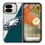 PHILADELPHIA EAGLES NFL STRIPS Google Pixel 9 Pro Fold Case