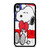 SNOOPY HEARTS AMERICA GIRLS PEANUTS iPhone XR Case SNOOPY HEARTS AMERICA GIRLS PEANUTS iPhone XR Case