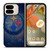 PITTSBURGH STEELERS RUSTY CIRCLE LOGO Google Pixel 9 Pro Fold Case