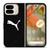 PUMA LOGO BLACK LEATHER Google Pixel 9 Pro Fold Case