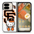 SAN FRANCISCO GIANTS MLB HELLO KITTY Google Pixel 9 Pro Fold Case