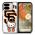 SAN FRANCISCO GIANTS MLB HELLO KITTY Google Pixel 9 Pro Fold Case