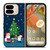 SNOOPY AND SANTA THE PEANUTS Google Pixel 9 Pro Fold Case