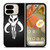 STAR WARS MANDALORIAN LOGO CARBON Google Pixel 9 Pro Fold Case