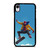SPIDERMAN SKATE ON THE SKY iPhone XR Case SPIDERMAN SKATE ON THE SKY iPhone XR Case